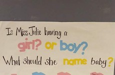 Here's what happened when a teacher asked preschoolers what she should name her baby