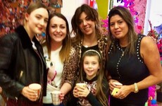 Saoirse Ronan celebrated her Golden Globe nomination in this Dublin nail salon