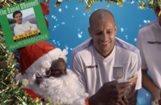 Aston Villa's Christmas gift-giving is almost as shambolic as their season so far