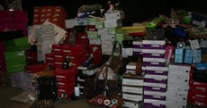 PHOTOS: Gardaí seize €200,000 worth of fake designer shoes, handbags and make-up