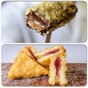 An Irish chipper in Sydney is selling battered black pudding and deep fried jam sandwiches