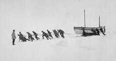 How do you tackle a HR crisis 1,300km from civilisation? Ask Ernest Shackleton