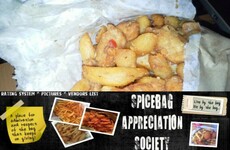 There is a spice bag appreciation society on Facebook and the submissions are epic