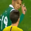 Sporting Lisbon striker steals referee's vanishing spray to celebrate his mammy's birthday