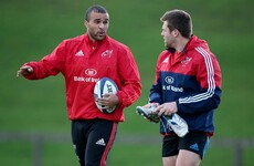 Conor Murray fit to start as Munster change 9 for crunch Leicester meeting