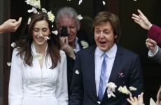 In pictures: Paul McCartney marries heiress Nancy Shevell