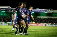 Injury-ravaged Connacht edge past Newcastle to stay top of pool