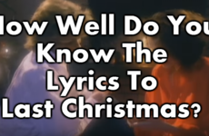 How Well Do You Know The Lyrics To Last Christmas?