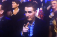 Did you spot this legend in the audience during last night's Late Late Show?