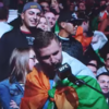 An Irish Conor McGregor fan serenaded Holly Holm and completely mortified her
