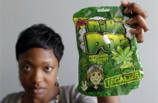 Marijuana-shaped sweets spark outrage