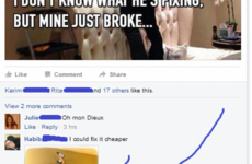 This is probably the most Dad Facebook post ever