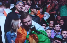 An Irish Conor McGregor fan serenaded Holly Holm and completely mortified her