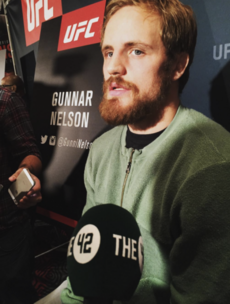 Gunnar Nelson: Ireland feels like home and the people are my countrymen