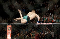 Here is the stunning KO that saw Conor McGregor crowned UFC champ in 13 sensational seconds