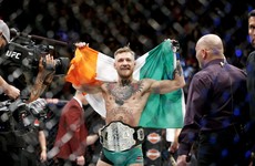 'Ireland, baby, we did it!' Conor McGregor rips up the UFC's old order