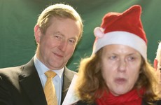 If Enda was thinking election this massive poll boost for Fine Gael might just convince him
