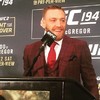 Conor McGregor outlines where he goes from here after dethroning Jose Aldo