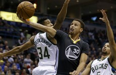 The Golden State Warriors' incredible winning streak ended last night