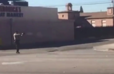 Video shows LA police shooting an armed man dead as he crawled away