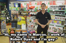This hardware store's 'gay' Christmas ad has left everyone scratching their heads