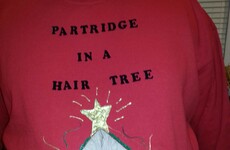 Feast your eyes on the ugliest Christmas jumper of all time