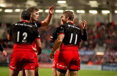 Saracens continue to smash their way through Pool 1 with a bonus point in Oyonnax