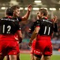 Saracens continue to smash their way through Pool 1 with a bonus point in Oyonnax