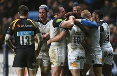 George Ford was ice cold under pressure, nailing this game-winning touchline conversion