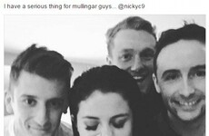 Hey, Mullingar guys! Selena Gomez posted about having a 'serious thing for Mullingar guys'