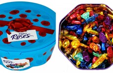 Let's settle it for once and for all: Roses or Quality Street?