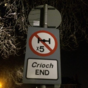 This Star Wars reference has been spotted on a road sign in Dublin