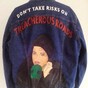 An Irish girl has handpainted a Teresa Mannion jacket and it's class