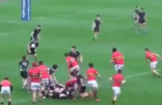 It's just like watching Fiji 7s! Bandon schoolboys show sensational skill to score this coast-to-coast try