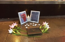 Animal rights activists hold 'turkey memorial' outside Dublin butchers