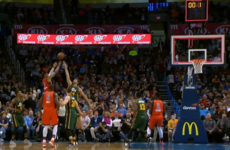 Russell Westbrook needed just 0.7 seconds to pull off this basketball brilliance