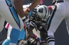 A cheap shot caused this shemozzle in the NFL yesterday