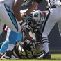 A cheap shot caused this shemozzle in the NFL yesterday