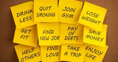 'New Year’s resolutions are based on the notion of guilt. I don’t see the point'