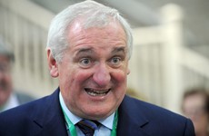 Bertie says crisis caused by 'Joe Soap and Mary Soap' getting too many loans