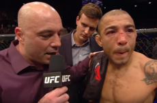 Jose Aldo's 'bitter' post-fight comments may actually have been lost in translation