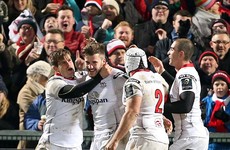 Half-term report: Ulster expanding style and confidence and they'll get better as the season wears on