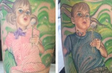 A trans teen's mum updated her tattoo of him in the nicest way