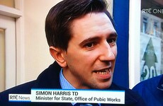 There was a highly unfortunate (and hilarious) typo on RTÉ News