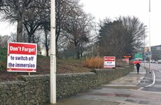 There's a touching reason behind these very Irish signs