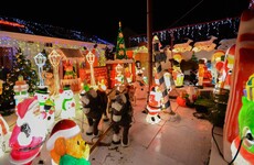 This house in Cork turned on its amazing Christmas lights in tribute to the man who started the tradition