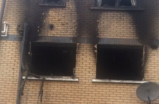 Dublin Fire Brigade show the damage a Christmas tree fire can do