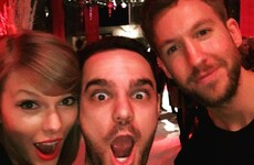 Calvin Harris and Taylor Swift celebrated her birthday in a winter wonderland... it's the Dredge