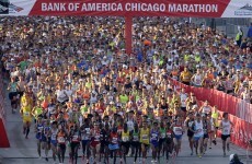 Labour movement: birth ruins woman's post-marathon recuperation