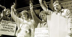 30 years ago Dunnes Stores was involved in ANOTHER workers' dispute... one that shook the world